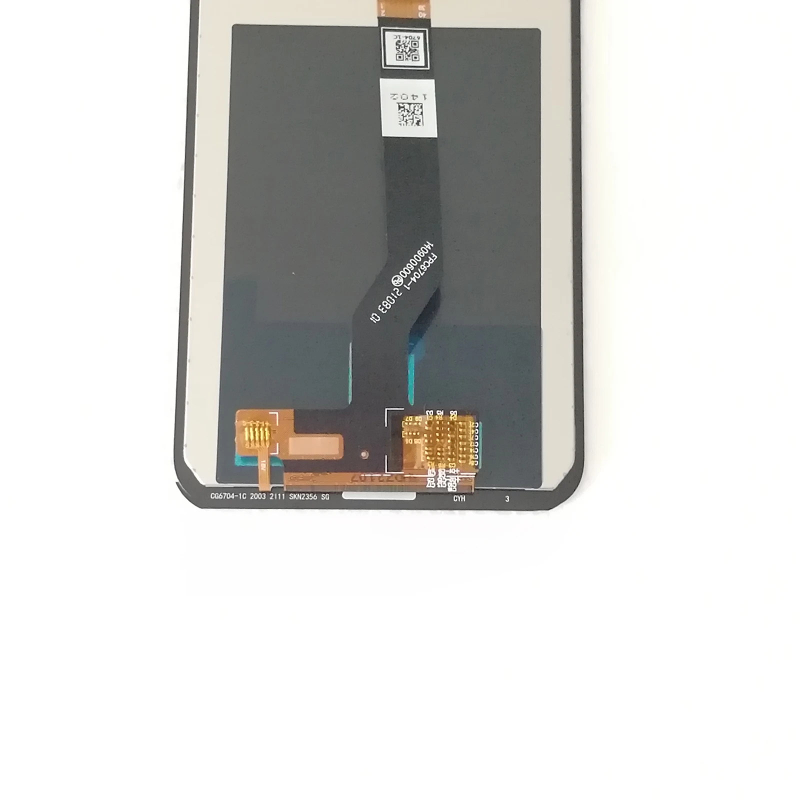 6.67 "para nokia x10 ta-1350 ta-1332/x20 ta-1341 ta-1344 lcd tela sensível ao toque