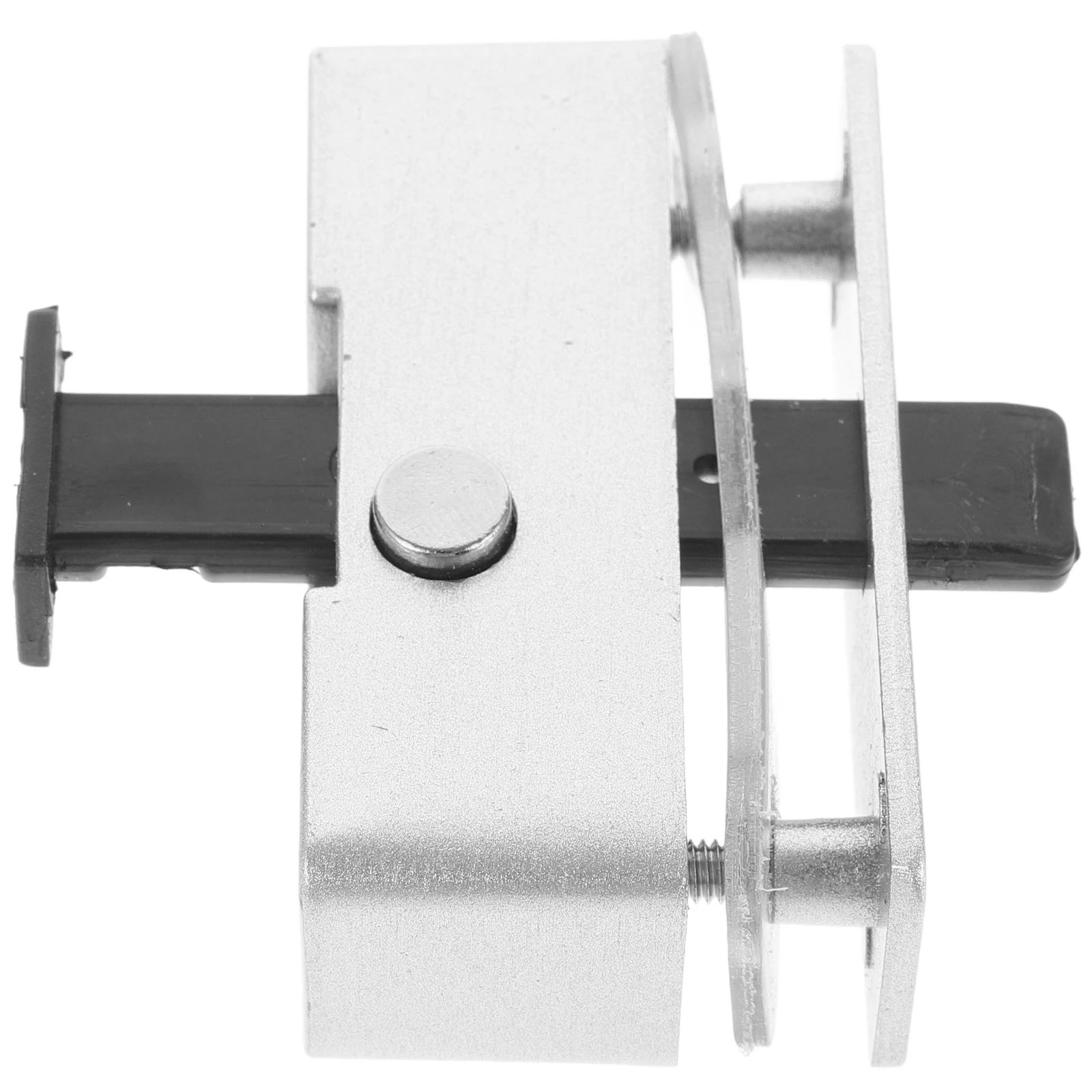 

Glass Door Window Security Slide Latch Zinc Alloy Barrel Bolt Lock Durable Slide Bolt Latch for Bedroom Bathroom Shower Door