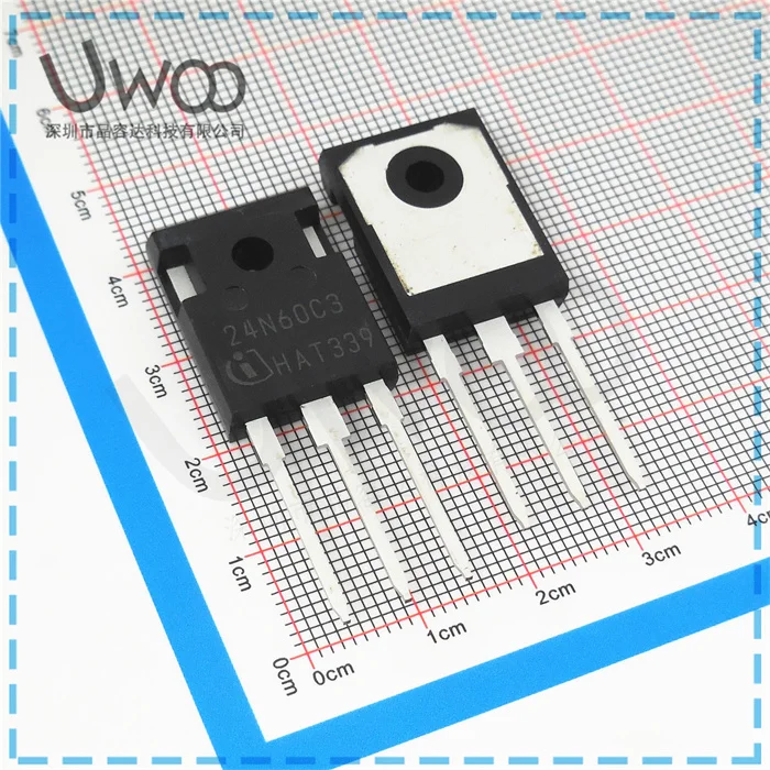100% الأصلي الجديد SPW24N60C3 24N60C3 24A 600V TO247 #2