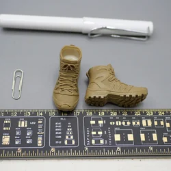 1/6 Scale Soldier Solid Tactical Boots Model for 12'' PT-8601