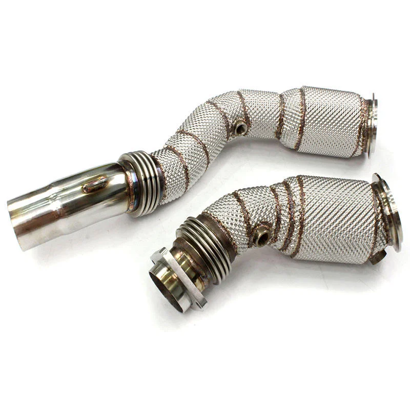 ACE Meistverkauftes Hochwertiges Sport-Downpipe für BMW G80 M3 G82 M4 G87 M2 S58 3.0T SUS304 Edelstahl-Auspuffanlage – Detail 9