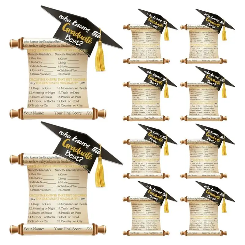 

Выпускная открытка для старшеклассников, студенческие выпускные карты, 2025., принадлежности для украшения выпускной вечеринки для сына, дочки, внука