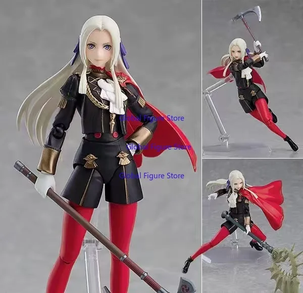 In Stock Figma 461 Fire Emblem: Three Houses Edelgard Articulated Action Figure Model