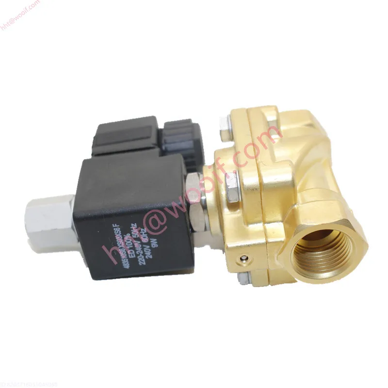 322H75 Marine Air Compressor Unloading Solenoid Valve - 40BAR Normally Open Type (DZF-14 Compatible Replacement)