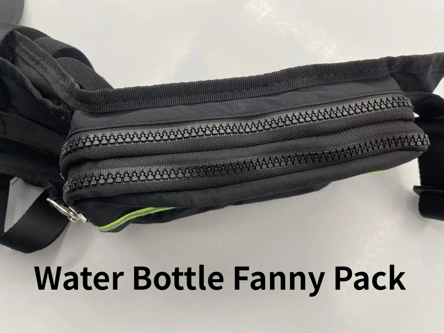 Wasserdichte Lauf-Hüfttasche mit Flasche - alternate angle