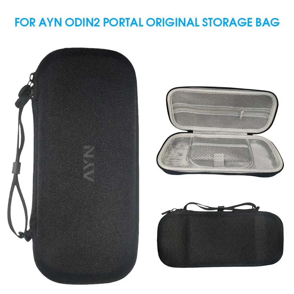 Custodia da trasporto per portale Ayn Odin 2 Custodia impermeabile Custodia da viaggio rigida Borsa organizer portatile per portale AYN Odin 2