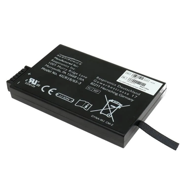 Battery For 453561490851OE2,453561731921C ,4ICR19/65-3 , DYNA-WJ CM-2  EverGo REF 900-12