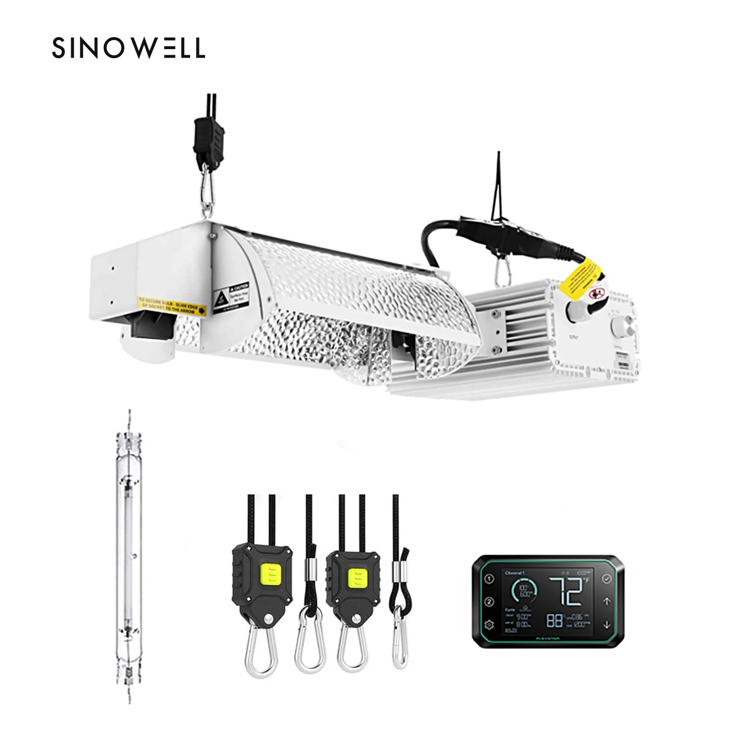 

One Day Shipping 1000W MH HPS Grow Light Fixture Combo with Control Function and DE Lamp