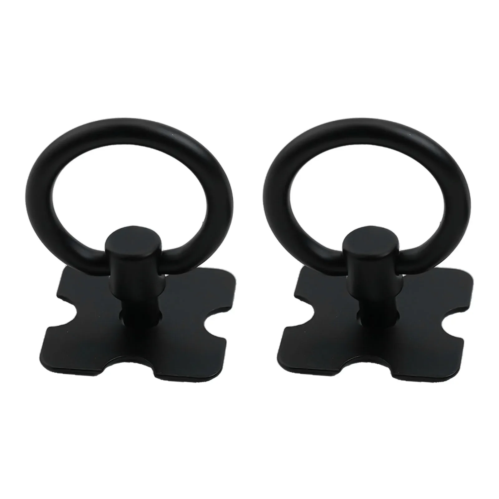 35mm Cabinet Hardware 2/4/10pcs Furniture Handles Drawer Knobs Pulls Accessories Alloy Black/silver Parts Single Hole Household