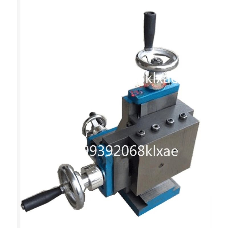 

New Three-coordinate 75-type Vertical Slide Dovetail Carriage Three-axis Drilling And Milling Accessories Woodworking Machinery