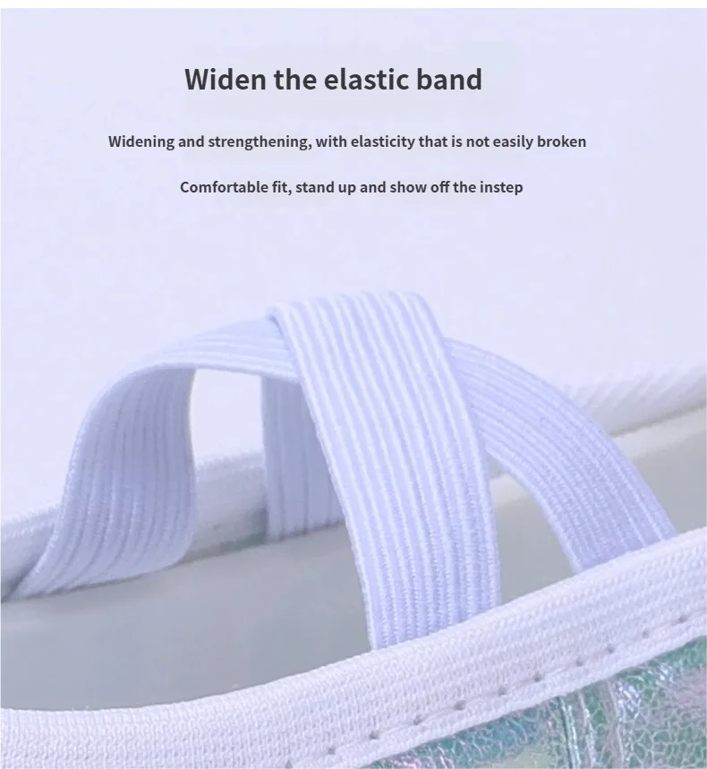 2026 Satin-Ballettschuhe für Mädchen, Tanzschuhe mit weicher Sohle, professionelle Trainingsschuhe, Yoga- und Körpertrainingsschuhe, Katzenkrallen-Schuhe – Detail 5