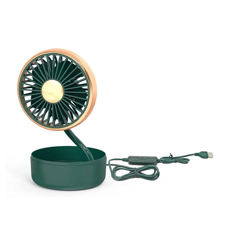 Ventilador pequeño de escritorio portátil, miniventilador de bolsillo alimentado por USB para el hogar, oficina, escritorio, coche, viaje, Camping al aire libre, silencioso