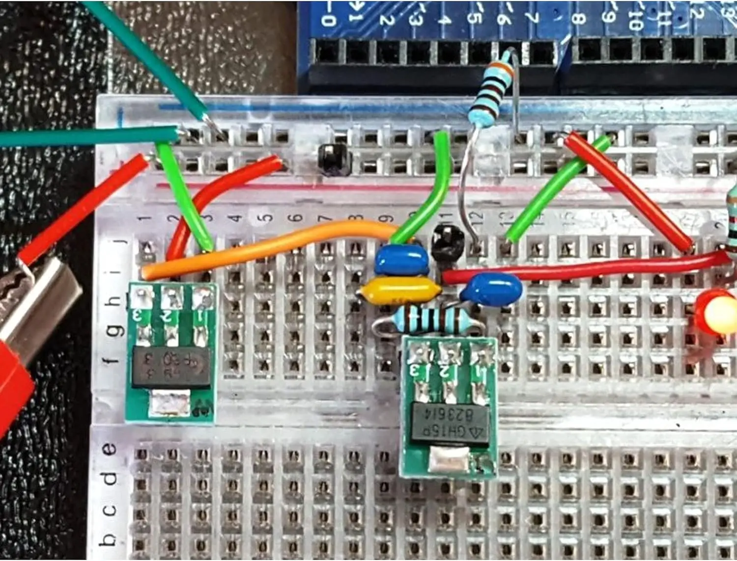 51 قطعة 12 أنواع SMD إلى DIP محول PCB بروتو مجلس لوحة محول SOP SOT 0402/0603/0805 TQFP QFN + 40 قطعة 2.54 مللي متر ذكر 40 دبوس