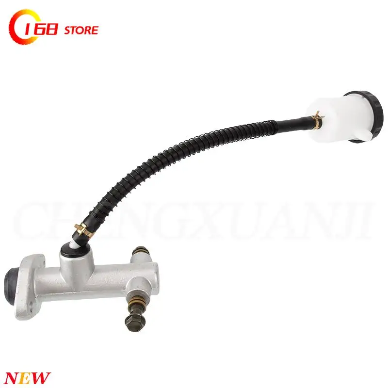 ปั๊มเบรกหลังมอเตอร์ไซค์คุณภาพสูง แบบไฮดรอลิก พร้อมอุปกรณ์ดัดแปลงและฝาปิดน้ำมัน