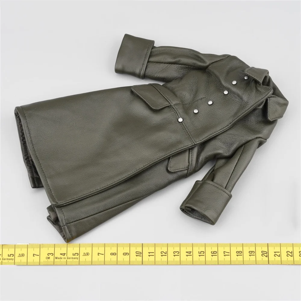 

1/6 DID D80178 Action Figure Soldier Green Long Overcoat Green Coat Shirt Gloved Hand Types For 12" Male Doll Figure Collect DIY