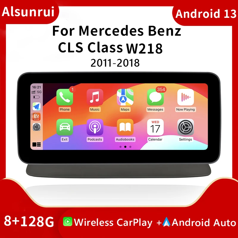 

10.251920*720 Wireless Carplay Android 13 Car Radio For Mercedes Benz CLS Class CLS-Class W218 2010-2018 Screen MultimediaStereo