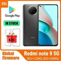 Global rom Xiaomi Redmi Note 9 5G Smartphone Cellphone Global ROM MediaTek MT6853 Dimensity 800U