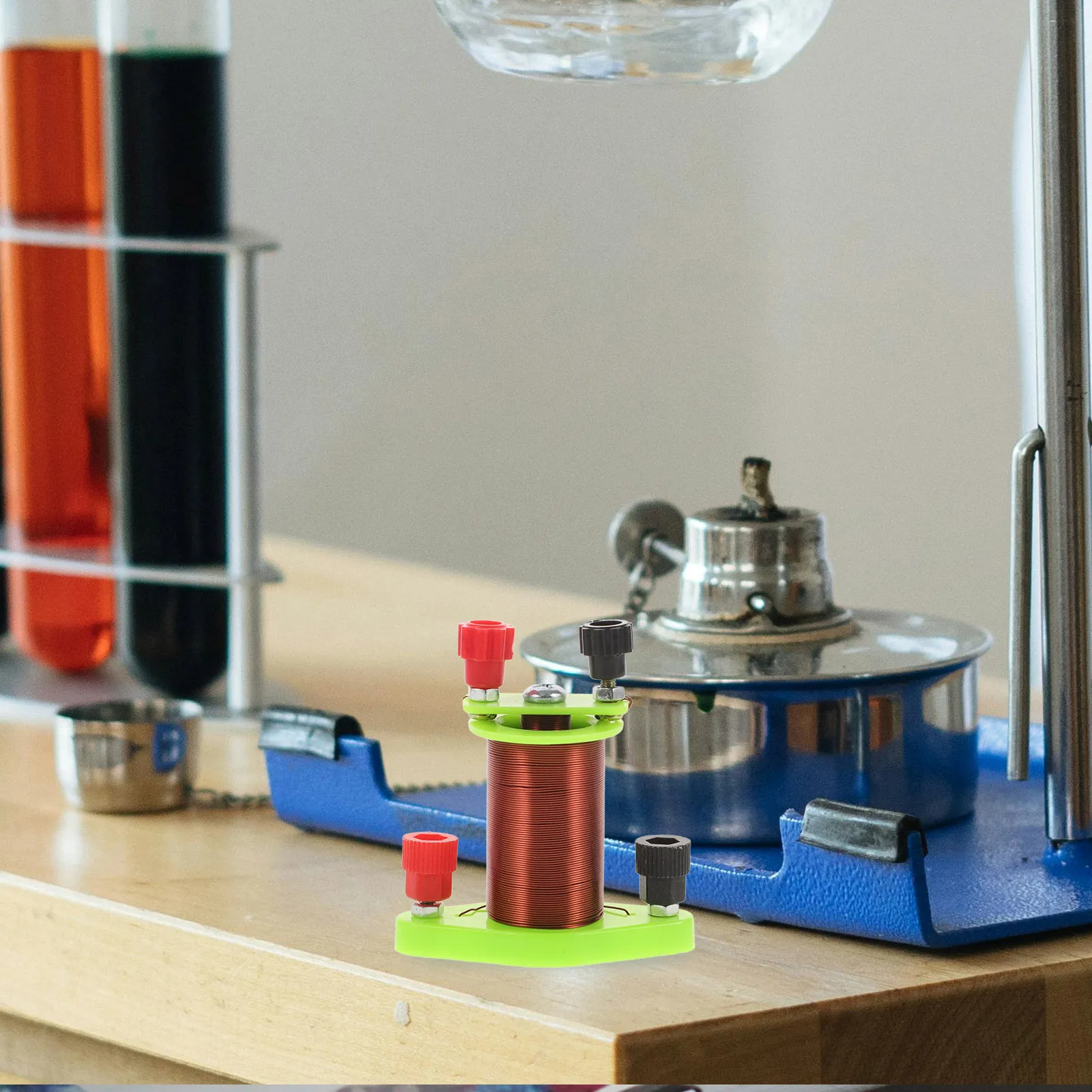

Electromagnetic Induction Experiment Apparatus Faraday'S Law Physics Teaching Tool For High School University Lab Use Teaching