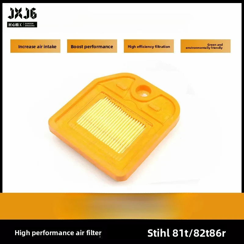XMSJ Sponge Air Filter Element for Stihl HS81T HS82T HS86R Hedge Trimmer Garden Machinery Spare Parts