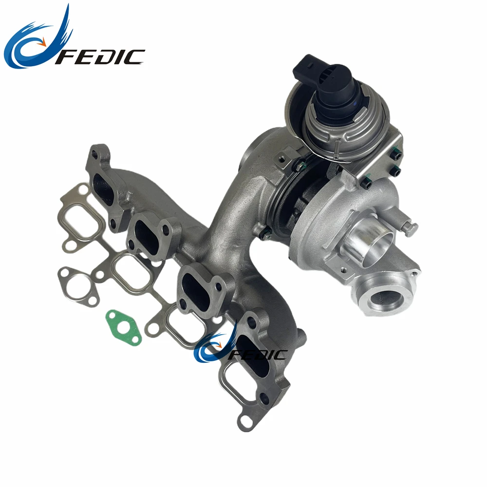 Turbocharger GTC1224VZ 775517 for  Skoda VW 1.6 TDI 77 Kw 105  CAYC 2009