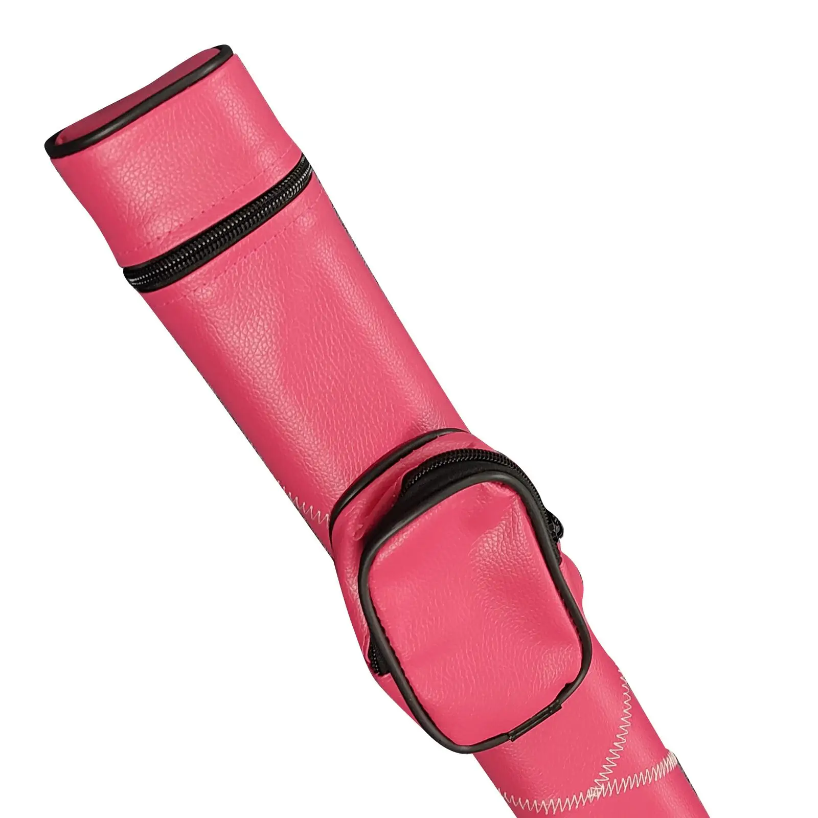 Pool Cue Case Wrapped Carrying Bag Waterproof Storage Bag PU