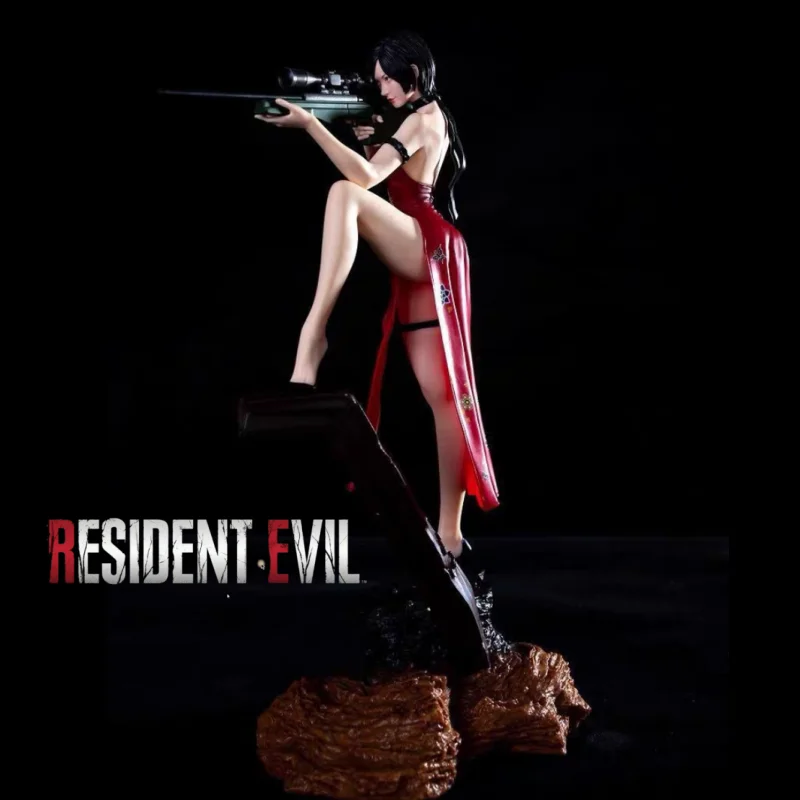

Bandai Ada Wong GK Sniper Collectible Figure Resident Evil Game Model Decoration Gift For Boys Action Figure Toy Collection