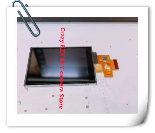 Nueva pantalla LCD para Nikon Coolpix S6900 pieza de reparación para cámara digital + táctil