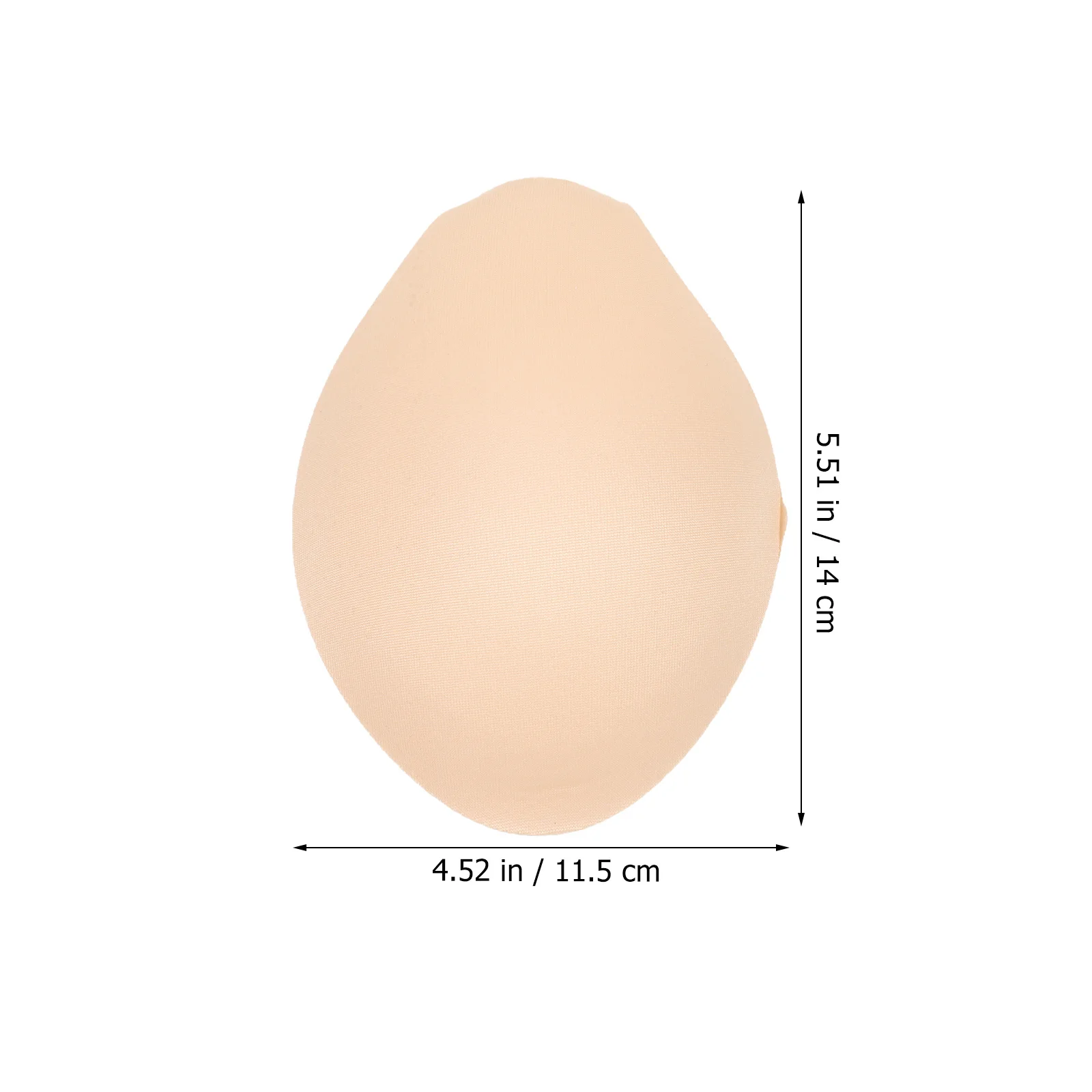 4 قطع من وسادات الأكواب الإسفنجية للرجال، ملابس داخلية معززة للانتفاخ، مريحة وصديقة للبشرة، خفيفة الوزن، قابلة للتنفس، حماية للرياضة #6