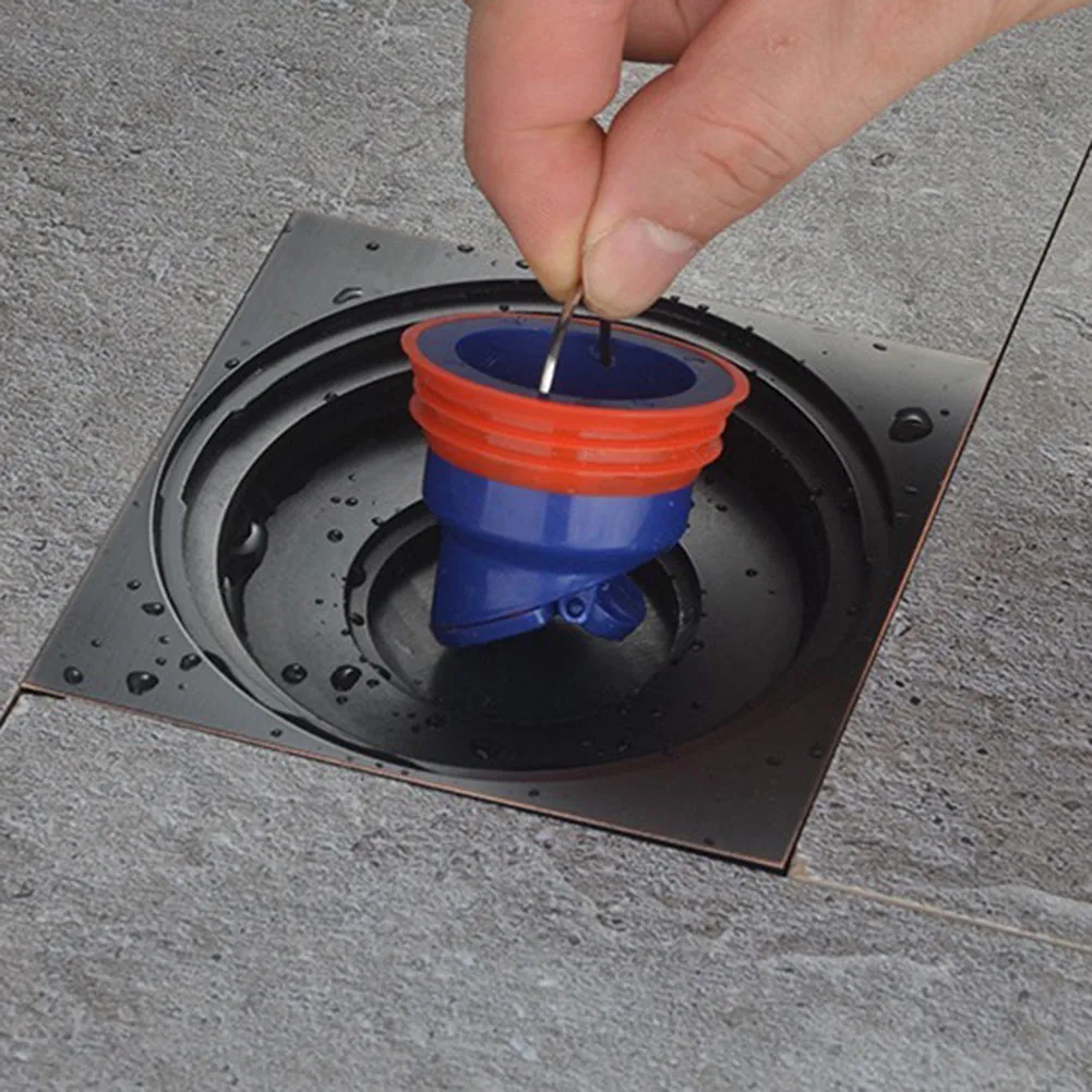 Silicone Sealed Floor Drain Deodorant Core Floor And Other Pipelines. Sealed Floor Drain Plastic Widely Used In Toilet