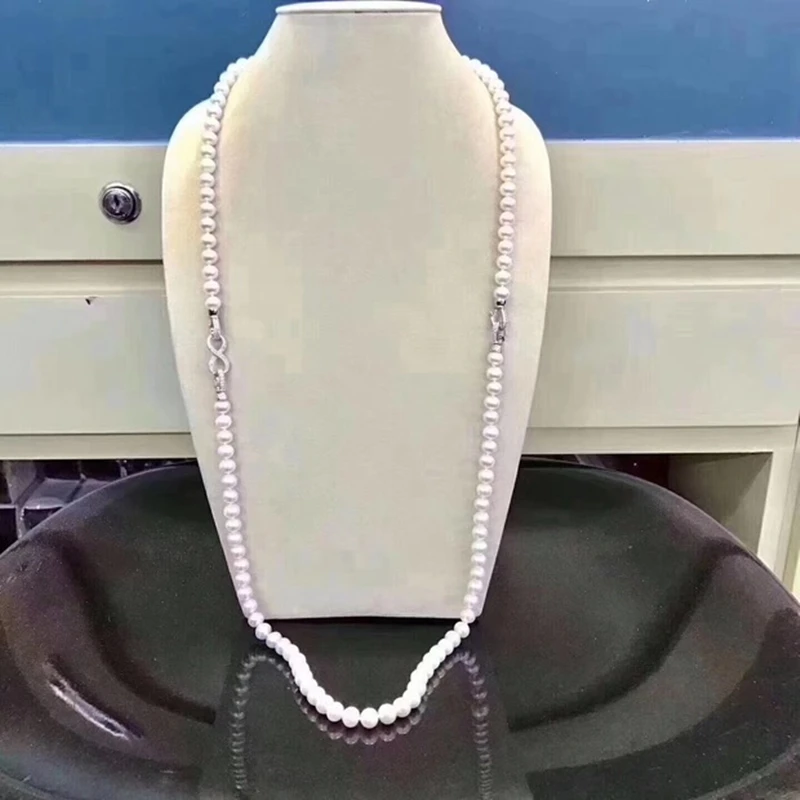 Juya gioielli fatti a mano in stile barocco materiale Color argento chiusura a gancio accessori per fermaglio per donna perline perline creazione di