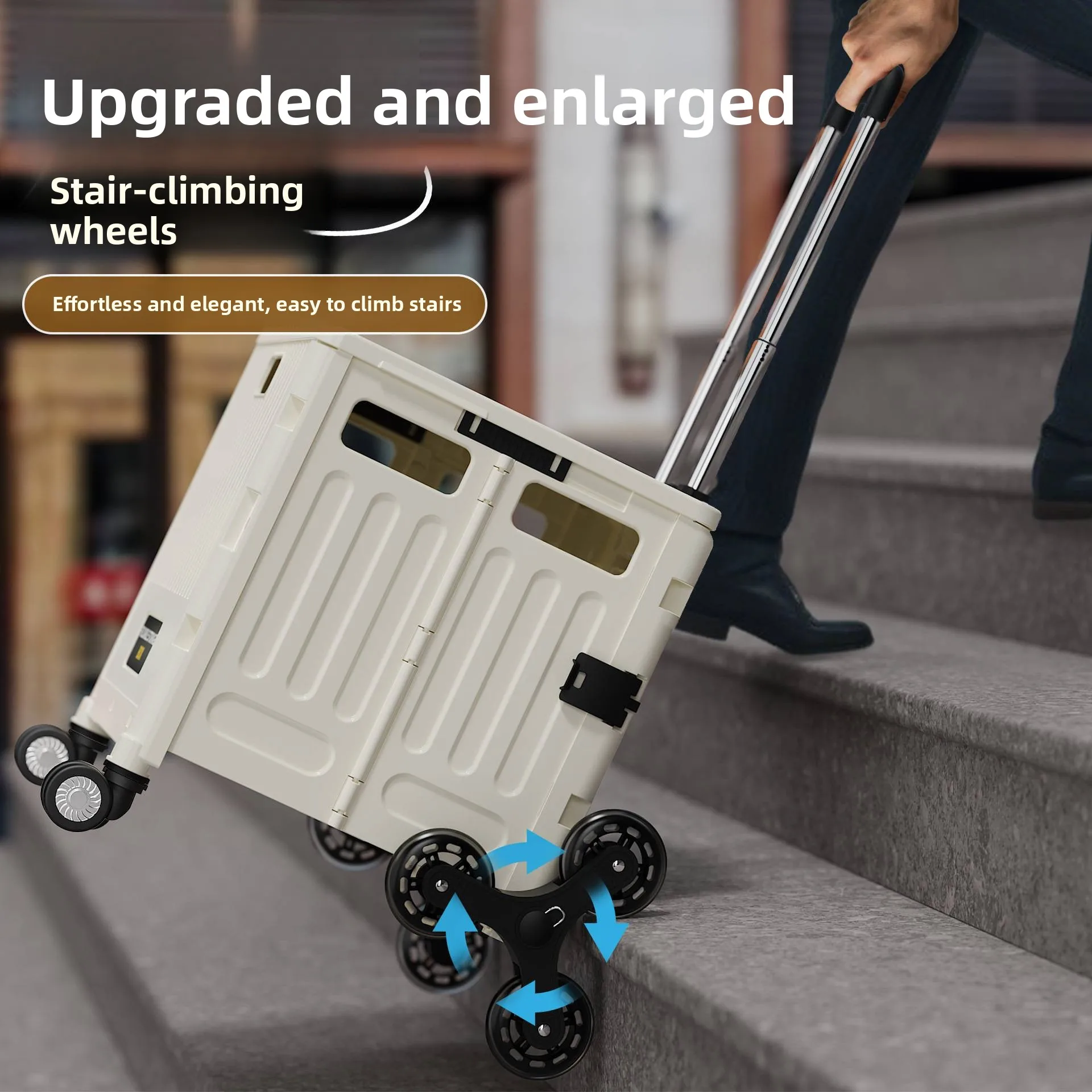 multi-functional-plastic-shopping-cart-home-use-camping-storage-box-vegetable-buying-pull-rod-car-durable-portable-trolley