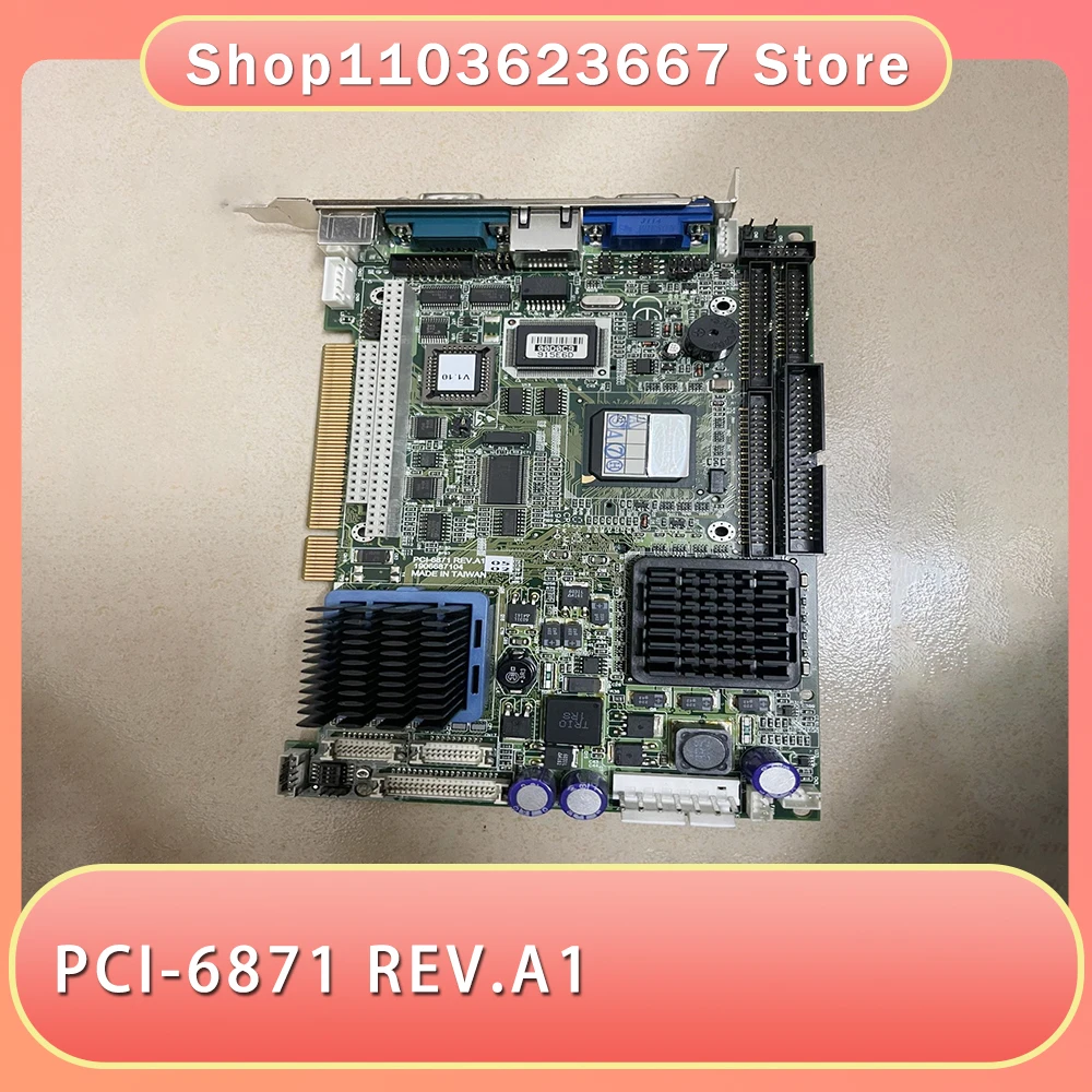 

Для промышленной материнской платы Advantech половинной длины PCI-6871 REV.A1