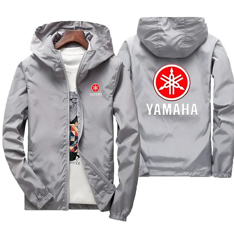 Yamaha Motorracen Heren Outdoor Jassen Jas Dunne Ademende Zomer Zonnebrandcrème Kleding Dame Vrijetijdsjas Windjack