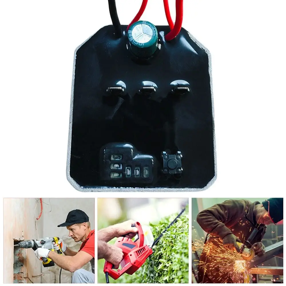 

60A Angle grinder control board Circuit Board Power Tool Speed Switch Controller Brushless Lithium Motherboard Accessories