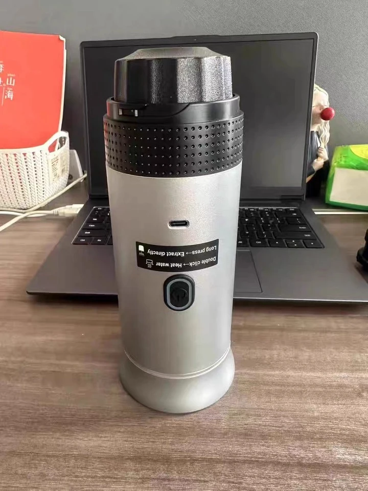 Portable Espresso Electric Small Wireless Pump Pressure Coffee Machine