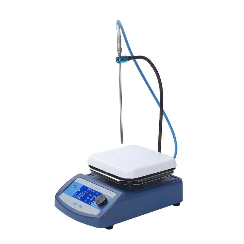 

FT-DMSH Hotplate Magnetic Stirrerr /Magnetic Stirrer for Laboratory With Stir Liquids or Solid-liquid Mixtures of Low Viscosity