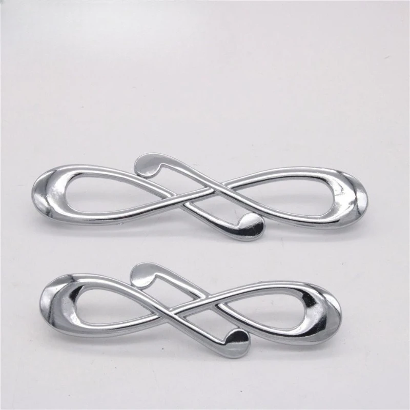 2 قطعة الطراز الحديث سبائك الزنك مقبض درج الباب النمط الأمريكي الأثاث إكسسوارات الأجزاء الداخلية للكمبيوتر خزانة خزانة #3