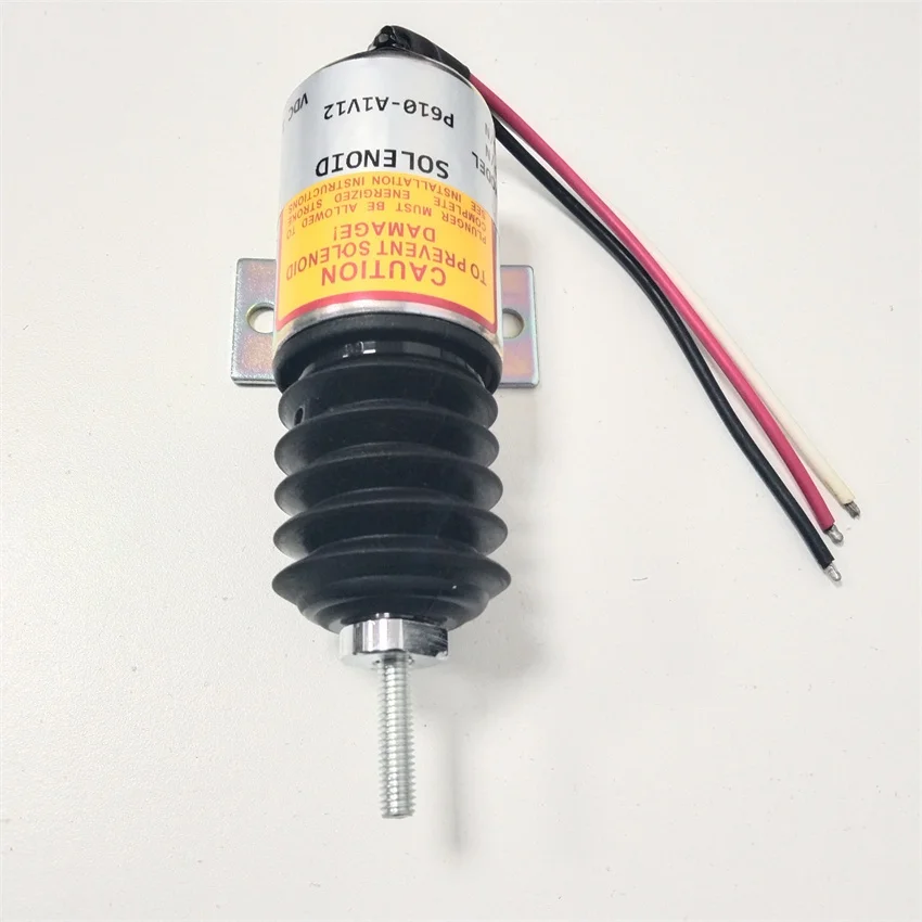 12V Fuel Shut Off Solenoid  P610-A1V12 for Trombetta