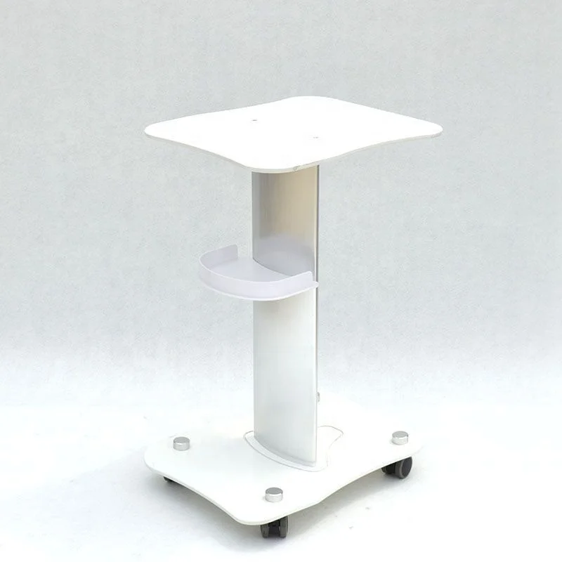 

Aluminum Alloy Trolley Stand For Cavitation IPL Beauty Machine Assembled Trolley Cart SPA