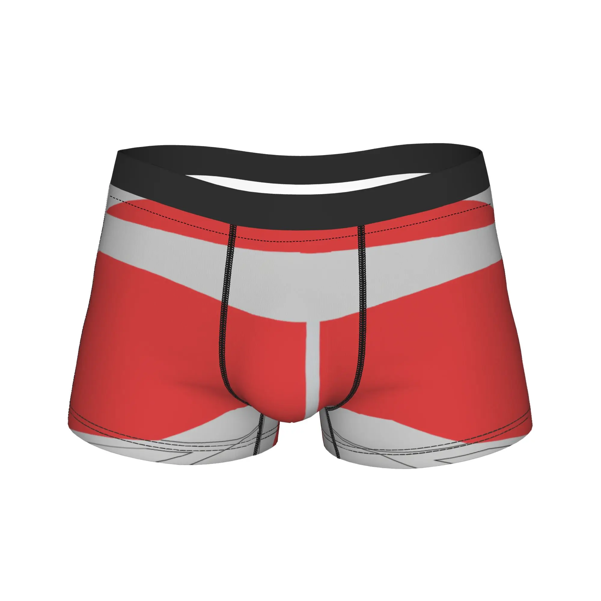 Funny Anime Comic Print Shorts Briefs  Underwear Quality Men Novelty Trunk Pattern Plus Size Underpants
