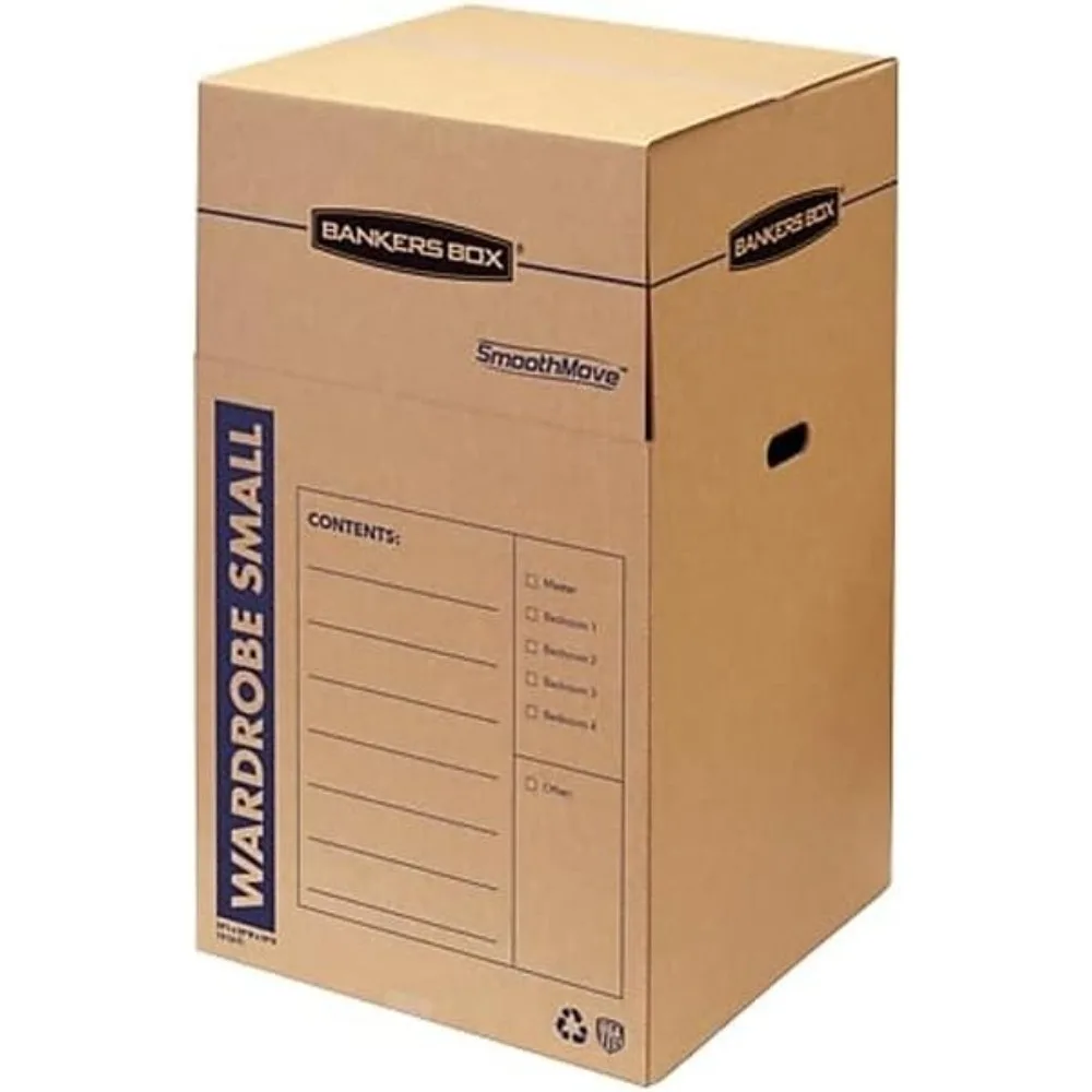 

Short Wardrobe Box 3 Pack, 20-in x 20-in x 34-in (7710902)