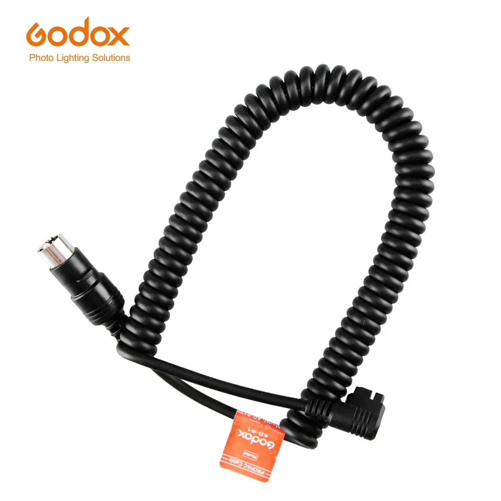 Godox AD-S1 Originele PB960/PB820 Power Cable Cord voor Godox WITSTRO AD180 AD360 AD360II Flash Speedlite