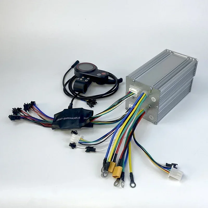 60v 2800w 3000w 45amp E Scooter Dual Speed Controller Kit Body Parts Kit Accessories 60v Scooter Electric Motor Controller