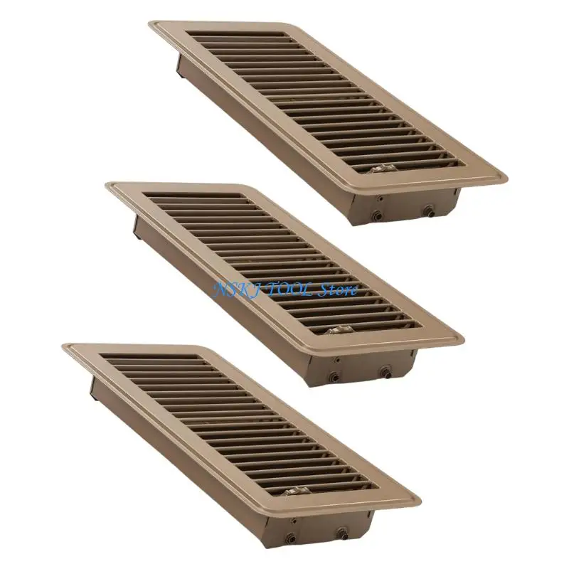 حزمة L8RC مكونة من 3 شبكات مخارج مغناطيسية فولاذية مقاس 4x10 قدم للاستخدام التجاري المنزلي