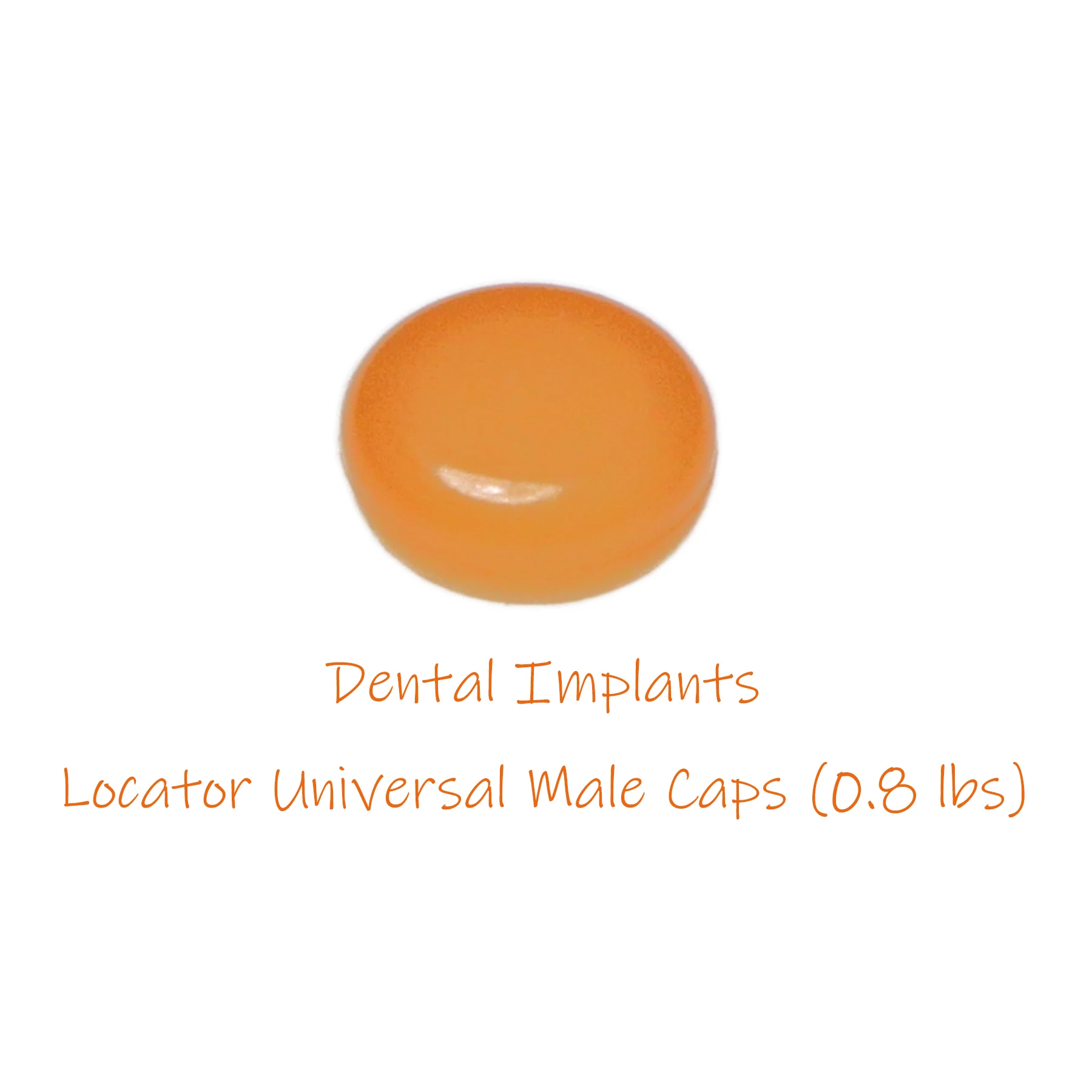 Dental Implant Retention Cap Removable Insertion Extraction Universal LocatorCore Tool