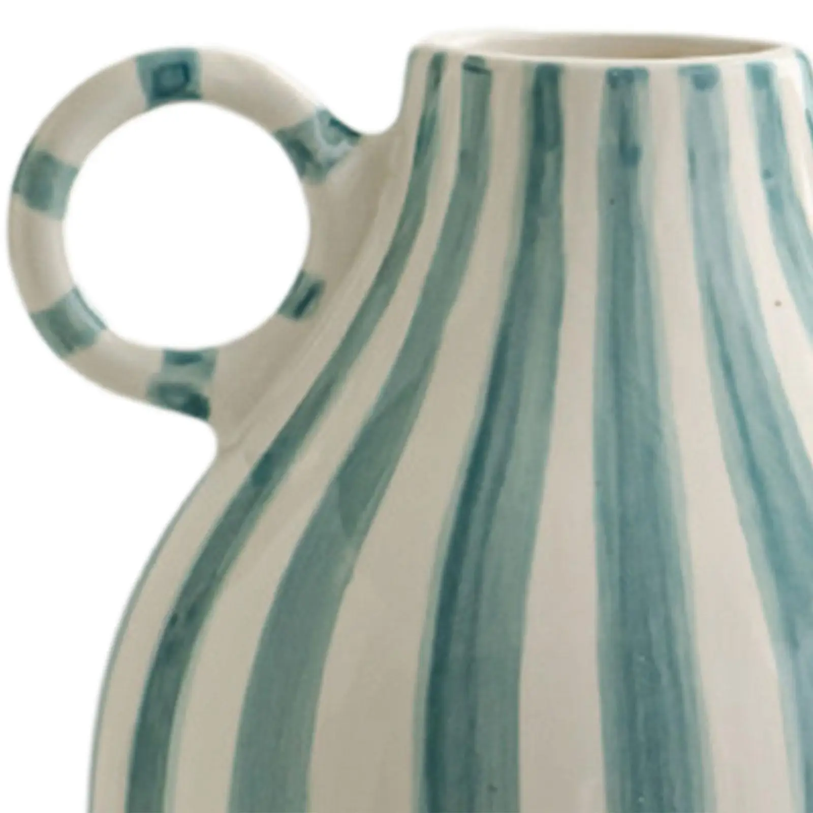 Decorative Flower Vase, Nordic Boho Vase, Small Vase, Home Decor, Porcelain
