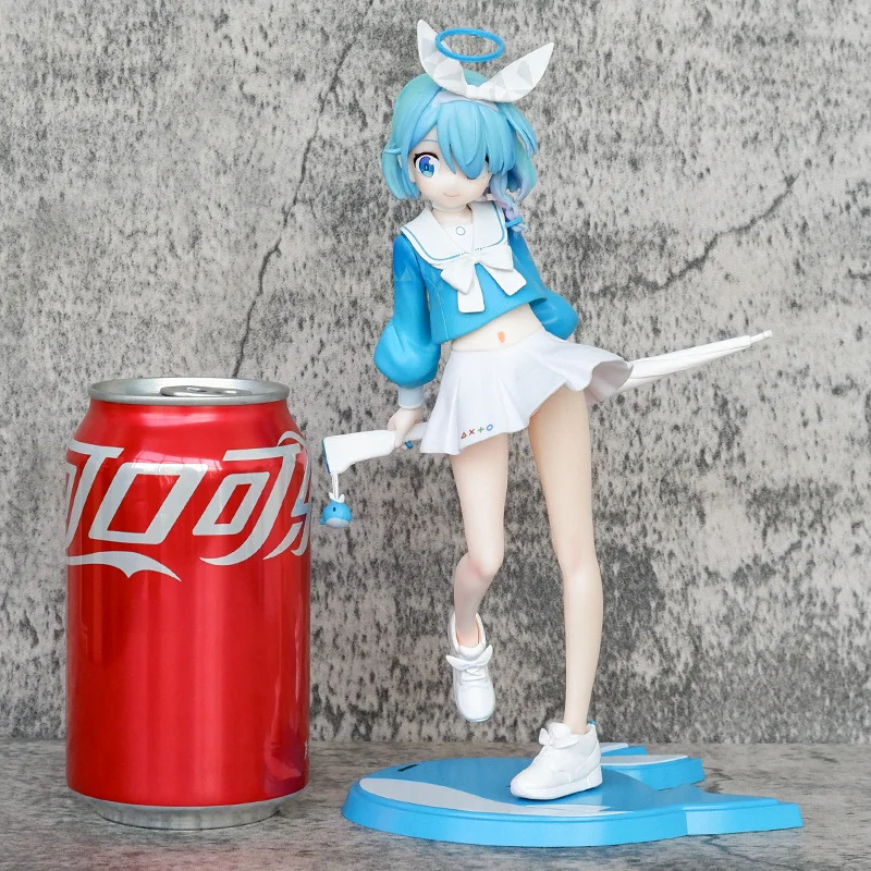 Hot Blue Archive Arona Anime Figure Girl Figma Ichinose Action Figure Asuna Bunny Girl Cute Adult Collectible Model Toys Gifts