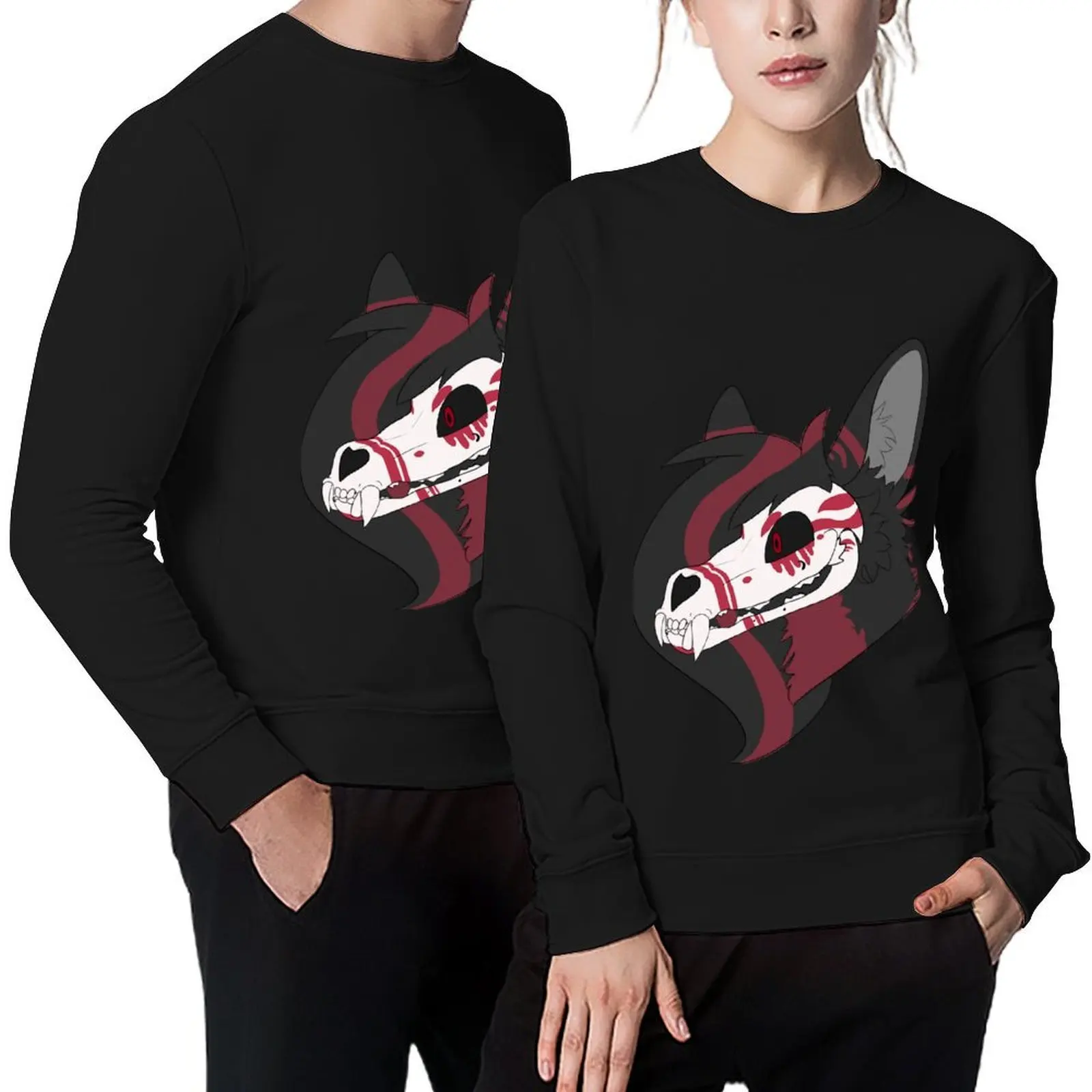 

Dante Pullover men's winter sweater japanese style tracksuits blouse new sweatshirts