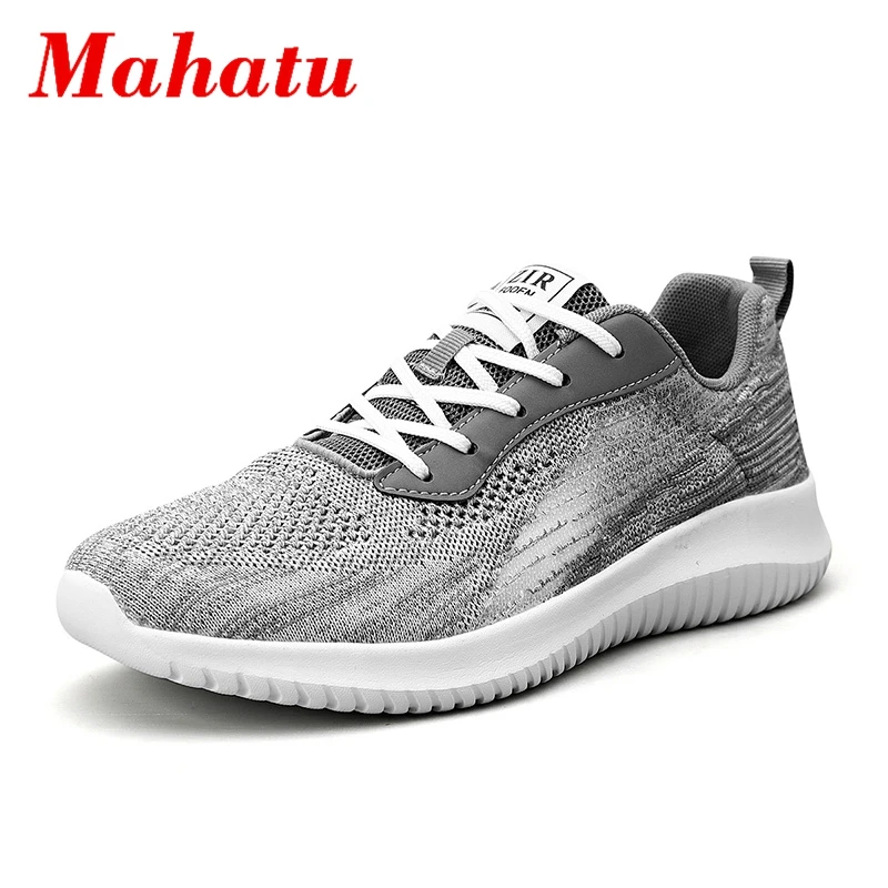 Men Women Air Mesh Casual Sneakers Shoes Big Size Breathable Hiking Shoes Sport Running Sock Shoes Tennis Shoes tênis sneakers