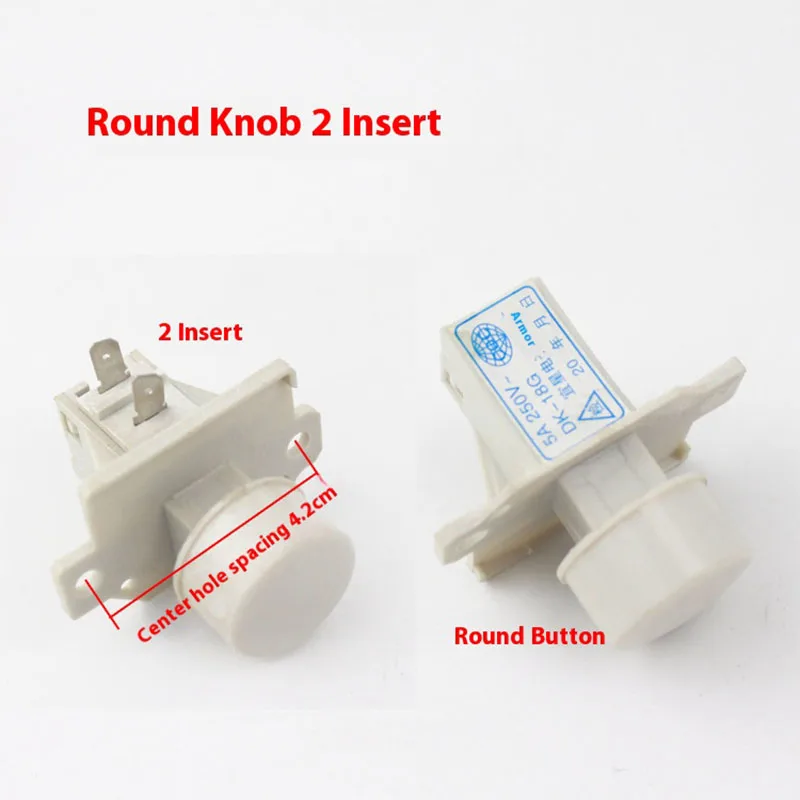 Полуавтоматические аксессуары для стиральных машин, универсальный выключатель питания, 4 вилки